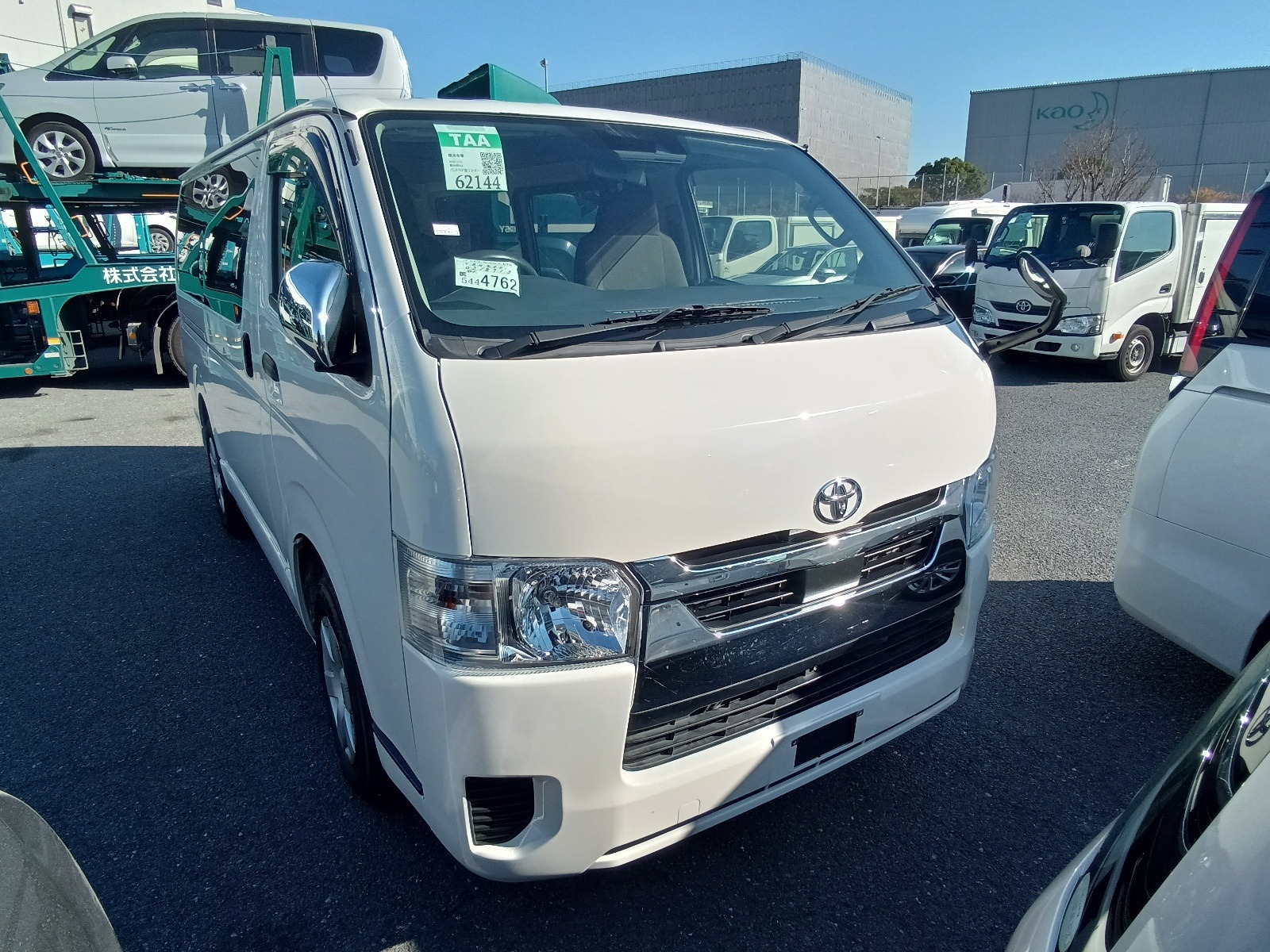 Toyota Hiace Microbus 