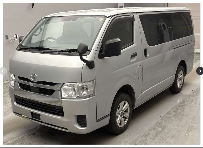 Toyota HiAce GL Duel ac