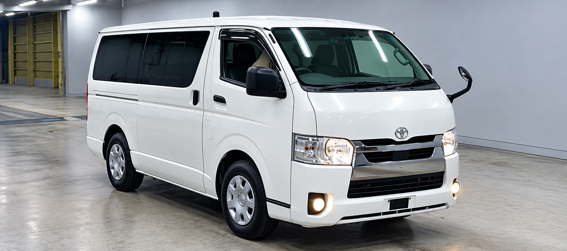 Toyota Hiace | Quality You Can Trust